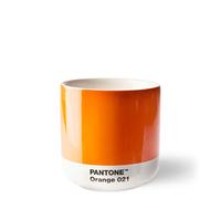 Copenhagen.design Pantone Cortado Thermo Cup,Orange, Ceramic, One Size