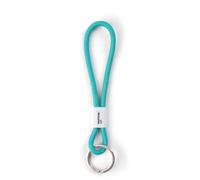 Copenhagen Design Key Chain, Nylon, Turquoise, Small