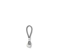 Copenhagen Design PANTONE Chain S, short key hanger, nylon, grey, Cool Gray 9 C, Small 101300009
