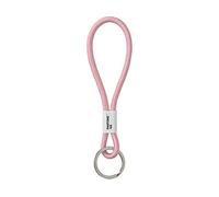 Copenhagen Design Pantone Chain S, Short Key Hanger, Nylon, Light Pink, 182 C, Blue, Small 101300182