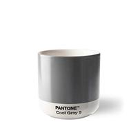 Copenhagen.design Pantone Cortado Thermo Cup, Gray, Ceramic, Cool Grey, One Size