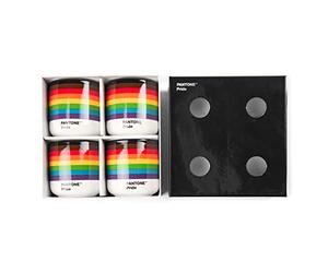 Copenhagen design PANTONE Cortado Thermo Cup, Pride 4 Pcs.