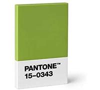 Copenhagen Design Pantone Credit & Business Card Holder, Plastic Card case, 95x60x11 mm, Green, Greenery 15-0343, Color of The Year 2017, 108000343