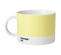 Copenhagen Design Pantone Cup, Tea/Coffee Mug, fine China (Ceramic), 475 ml, Light Yellow, 600 C, one Size