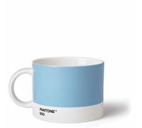 Copenhagen Design Pantone Cup, Tea/Coffee Mug, fine China (Ceramic), 475 ml, Light Blue, 550 C, 1 Count (Pack of 1)