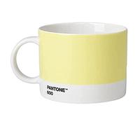 Copenhagen Design Pantone Cup, Tea/Coffee Mug, fine China (Ceramic), 475 ml, Light Yellow, 600 C, one Size