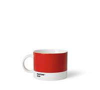 Copenhagen Design Pantone Cup, Tea/Coffee Mug, fine China (Ceramic), 475 ml, red, 2035 C, 1 Count (Pack of 1)