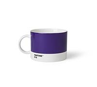 Copenhagen Design Pantone Cup, Tea/Coffee Mug, fine China (Ceramic), 475 ml, Violet/Purple, 519 C, one Size