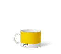 Copenhagen Design Pantone Cup, Tea/Coffee Mug, fine China (Ceramic), 475 ml, Yellow 012 C, 1 Count (Pack of 1)