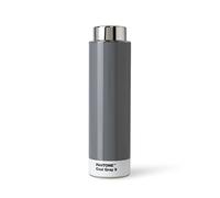 Copenhagen Design Pantone Drinking, Tritan (Plastic) Water Bottle, 500 ml, Grey, Cool Gray 2 C, Purple, one size
