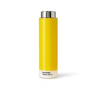 Copenhagen Design PANTONE Drinking, Tritan (plastic) water bottle, 500 ml, Yellow 012 C, one size