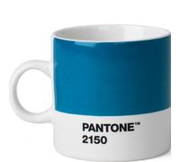 Copenhagen Design PANTONE Espresso Cup, small coffee cup, fine china (ceramic), 120 ml, Blue,101042150
