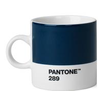 Copenhagen Design PANTONE Espresso Cup, small coffee cup, fine china (ceramic), 120 ml, Dark Blue