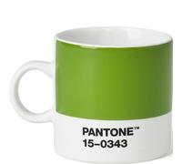 Copenhagen Design PANTONE Espresso Cup, small coffee cup, fine china (ceramic), 120 ml, Green