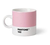 Copenhagen Design Pantone Espresso Cup with Handle, Small Coffee Cup, fine China (Ceramic), 120 ml / 4.2 fl. oz., Light Pink