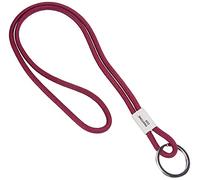 Copenhagen Design PANTONE Key Chain L, long key hanger, nylon, aubergine, 229 C