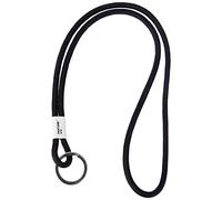 Copenhagen Design PANTONE Key Chain L, long key hanger, nylon, black 419 C