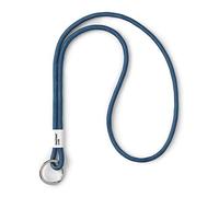 Copenhagen Design PANTONE Key Chain L, long key hanger, nylon, blue, 2150 C