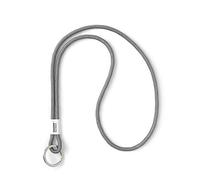Copenhagen Design Pantone Key Chain L, Long Key Hanger, Nylon, Grey, Cool Gray 9 C,16601