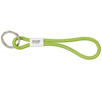 Copenhagen Design PANTONE Key Chain S, short key hanger, nylon, green, Greenery 15-0343, Colro of The Year 2017