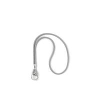 Copenhagen Design Pantone Key Chain S, Short Key Hanger, Nylon, Silver