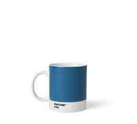 Copenhagen Design PANTONE Mug, coffee/tea cup, fine china (ceramic), 375 ml, blue, 2150 C, Porcelain, 1 Count (Pack of 1)