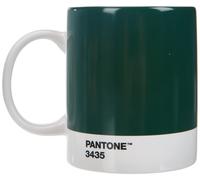 Copenhagen Design PANTONE Mug, coffee/tea cup, fine china (ceramic), 375 ml, dark green, 3435 C, Porcelain, 1 Count (Pack of 1)