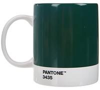 Copenhagen Design PANTONE Mug, coffee/tea cup, fine china (ceramic), 375 ml, dark green, 3435 C, Porcelain, 1 Count (Pack of 1)