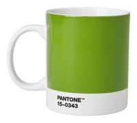 Copenhagen Design PANTONE Mug, coffee/tea cup, fine china (ceramic), 375 ml, Greenery 15-0343 (green), Color of The Year 2017, Porcelain, 1 Count (Pack of 1)