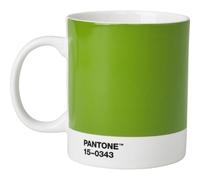 Copenhagen Design PANTONE Mug, coffee/tea cup, fine china (ceramic), 375 ml, Greenery 15-0343 (green), Color of The Year 2017, Porcelain, 1 Count (Pack of 1)