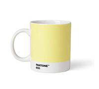 Copenhagen Design PANTONE Mug, coffee/tea cup, fine china (ceramic), 375 ml, light yellow, 600 C, Porcelain, One size