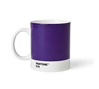 Copenhagen Design Pantone Mug, Coffee/Tea Cup, fine China (Ceramic), 375 ml, Purple, C, Porcelain, Violet 519, 1 Count (Pack of 1)