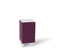 Copenhagen.design PANTONE New Sticky Notepad With Pencil Hole. 14,5CM High, Aubergine