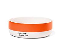 Copenhagen Design Pantone Porcelain Cereal Soup Bowl, Orange 021