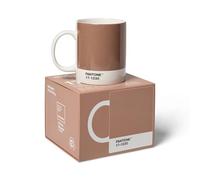 Copenhagen Design Pantone Porcelain Coffee Mug, 375 ml, with Gift Box, Colour of The Year 2025: Mocha Mousse 17-1230