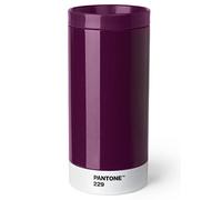 Copenhagen Design Pantone to Go, Stainless Steel Travel Mug/Thermo Cup, 430 ml, Aubergine, 229 C, one Size