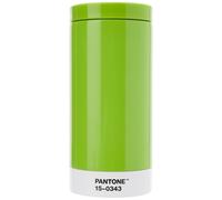 Copenhagen Design Pantone to Go, Stainless Steel Travel Mug/Thermo Cup, 430 ml, Green, Greenery 15-0343, Color of The Year 2017, 1 Count (Pack of 1)