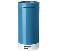 Copenhagen Design Pantone to Go, Stainless Steel Travel Mug/Thermo Cup, 430 ml, Blue 2150 C, one Size, 101102150