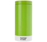 Copenhagen Design Pantone to Go, Stainless Steel Travel Mug/Thermo Cup, 430 ml, Green, Greenery 15-0343, Color of The Year 2017, 1 Count (Pack of 1)