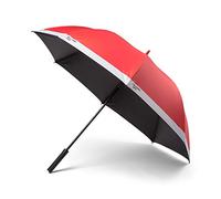 Copenhagen.design Pantone Umbrella Large 130Ø Trendstyle, Red, Polyester Graphite, One Size