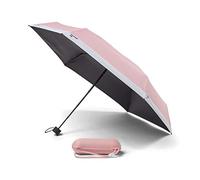Copenhagen.design Pantone Umbrella Travel foldable in Box with keychainstrap, Light Pink