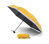 Copenhagen.design Pantone Umbrella Travel foldable in Box with keychainstrap, Yellow