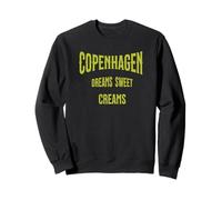 Copenhagen Dreams Sweet Creams Cozy Nordic Mood Sweatshirt
