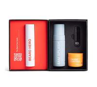 Copenhagen Grooming Beard Care Kit for Men - Beard Grooming Kit With Beard Balm, Beard Wash & Beard Oil for Men
