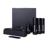Copenhagen Grooming Beard Growth Kit - The Original Beard Growth Kit for Men with Derma Beard Roller, Cleanser, Activator Serum Beard Oil & Beard Keychain Comb (150 Days Supply)