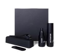 Copenhagen Grooming Beard Growth Kit - The Original Beard Growth Kit for Men with Derma Beard Roller, Cleanser, Activator Serum Beard Oil & Beard Keychain Comb (50 Days Supply)