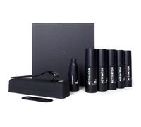 Copenhagen Grooming Beard Growth Kit - The Original Beard Growth Kit for Men with Derma Beard Roller, Cleanser, Activator Serum Beard Oil & Beard Keychain Comb (250 Days Supply)