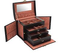 Copenhagen Jewellery Case 2.0 L Black/Rouge