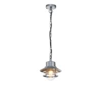 Copenhagen Outdoor Dome Wall Lamp Silver IP44 Netlighting Silver One Size