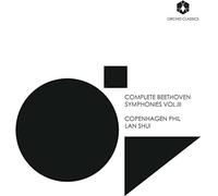 Copenhagen Phil/Shui – Beethoven: Complete Symphonies Vol. 3 – Orchid